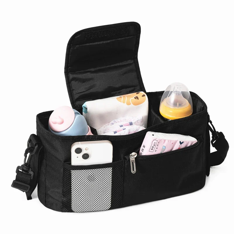 Stroller organizer bag