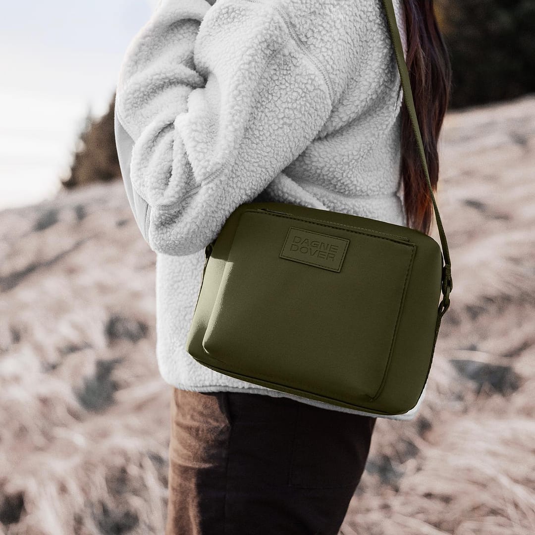 canvas crossbody bag