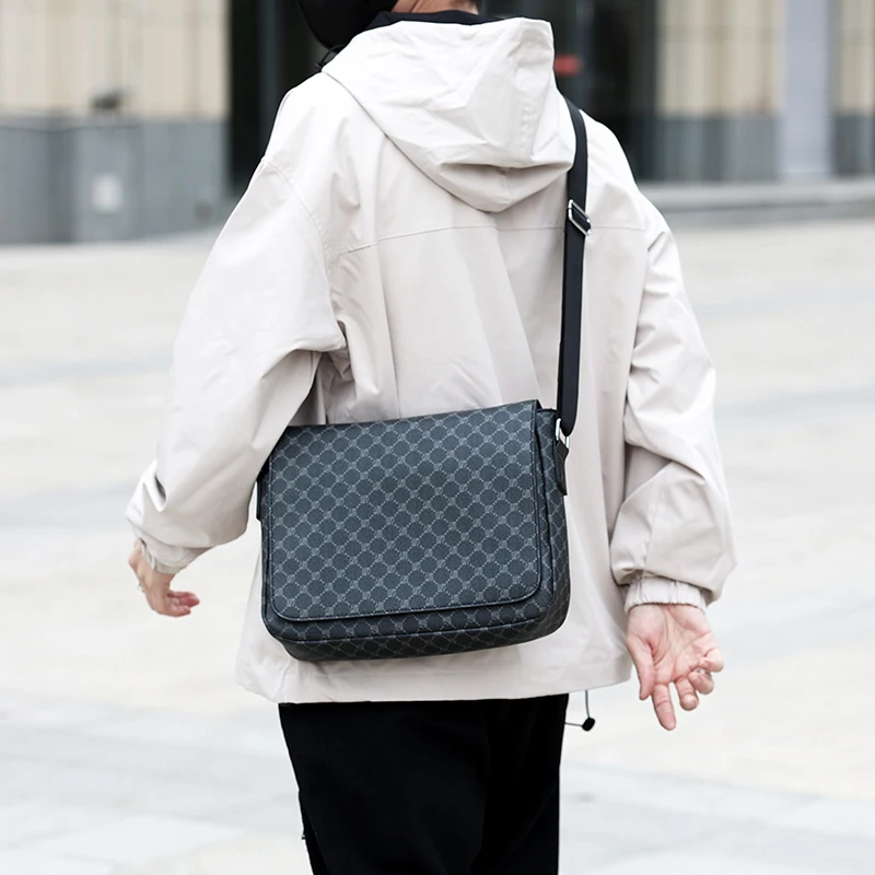 large crossbody bag for man