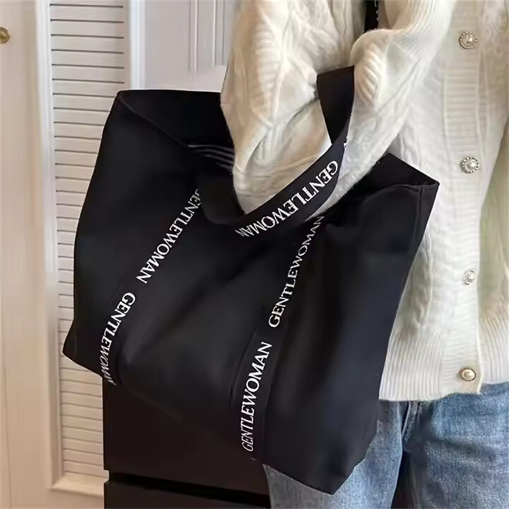 high quality women canvas tote bag