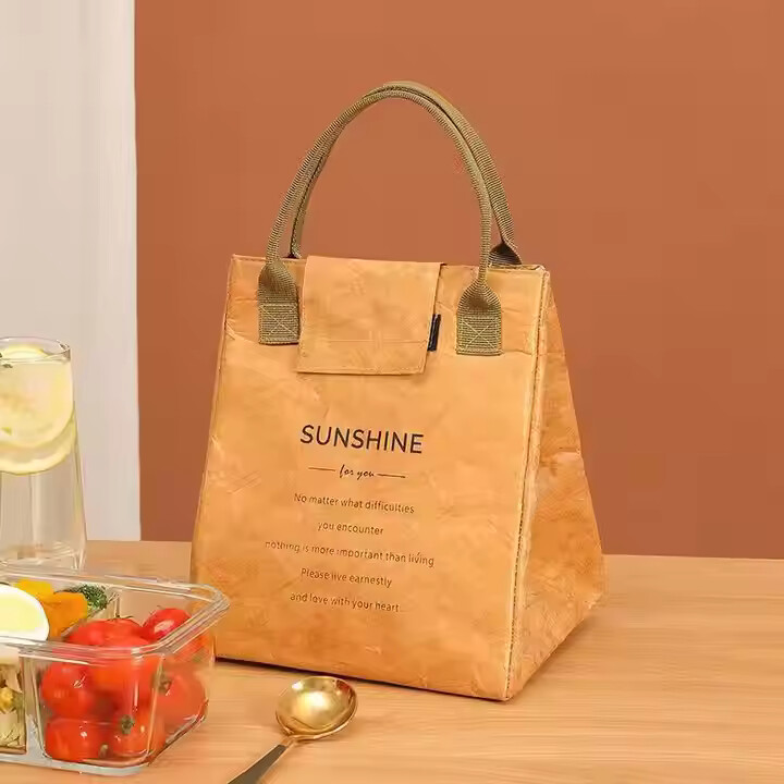 fashion tyvek lunch cooler bag