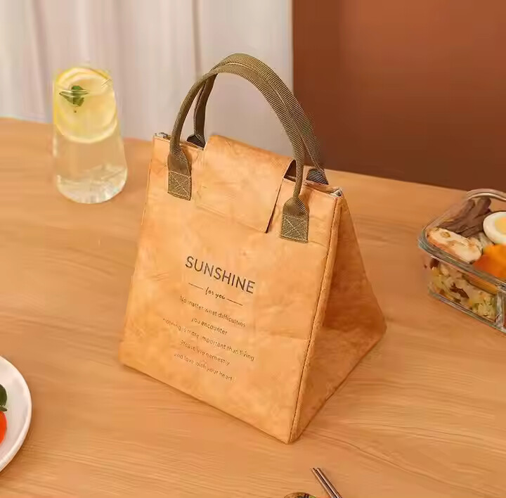 fashion tyvek lunch cooler bag