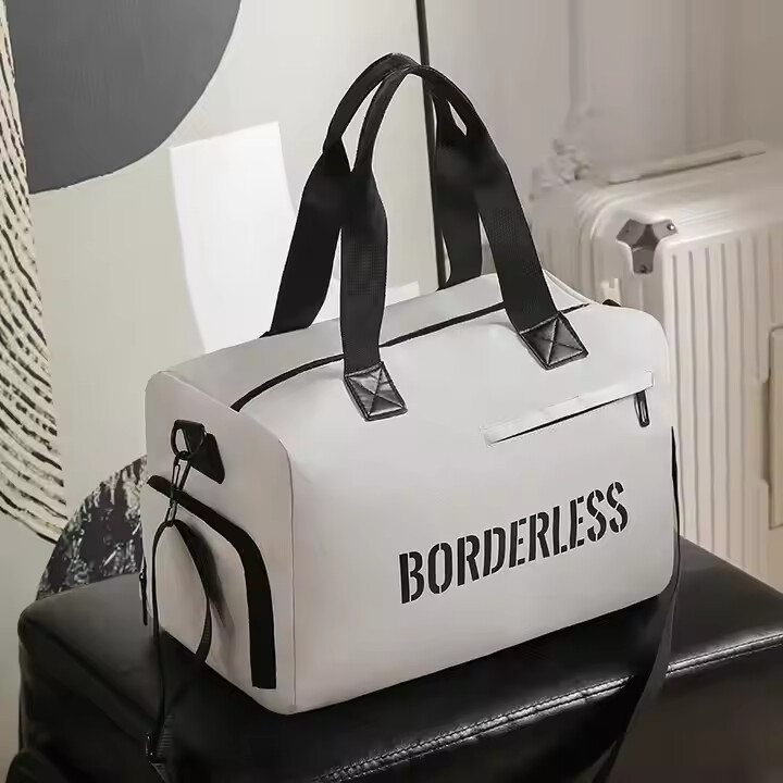 Custom Logo High-Quality Large-Capacity Zipper Travel Sport & Fitness Gym Bag
