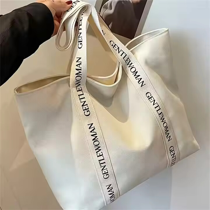 high quality women canvas tote bag
