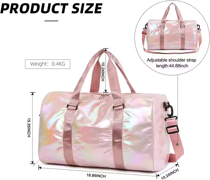 nylon multi-functional sport bag