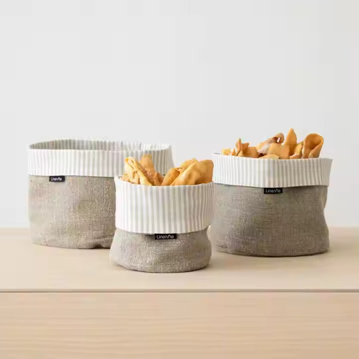 canvas bread bag
