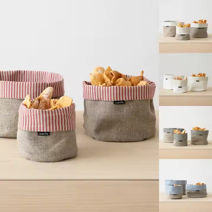 canvas bread bag