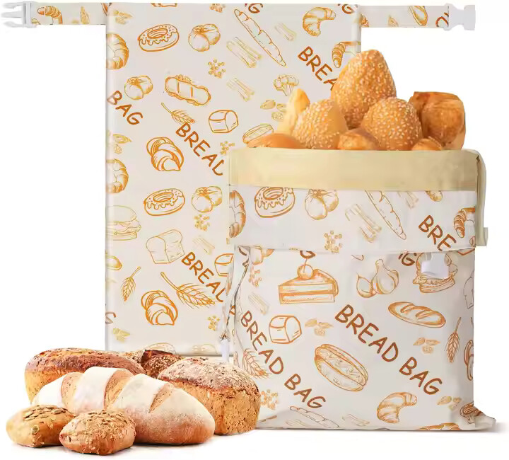 Reusable Cotton Sourdough Bread Bag