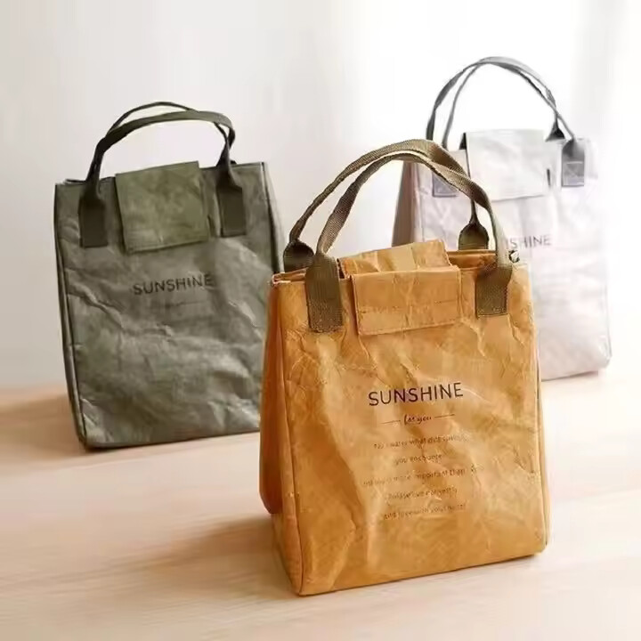 fashion tyvek lunch cooler bag