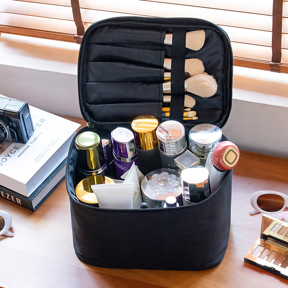Portable Makeup Bag