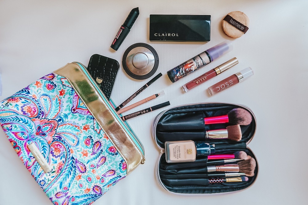 Portable Travel Makeup Bag