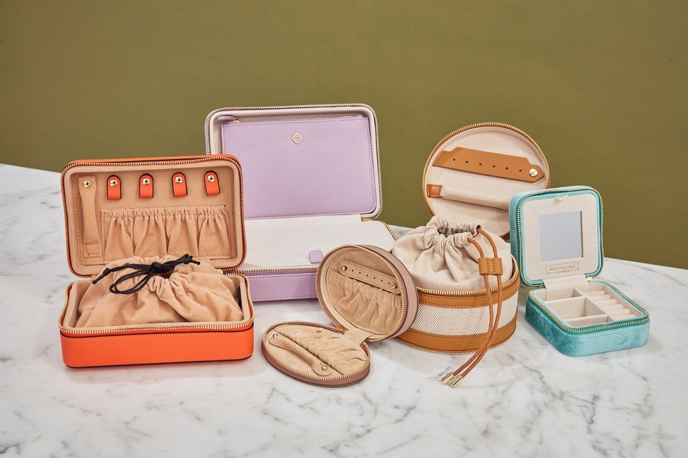 Travel Jewelry Case