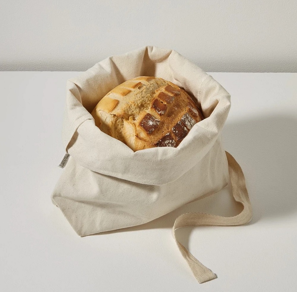 canvas bread bag