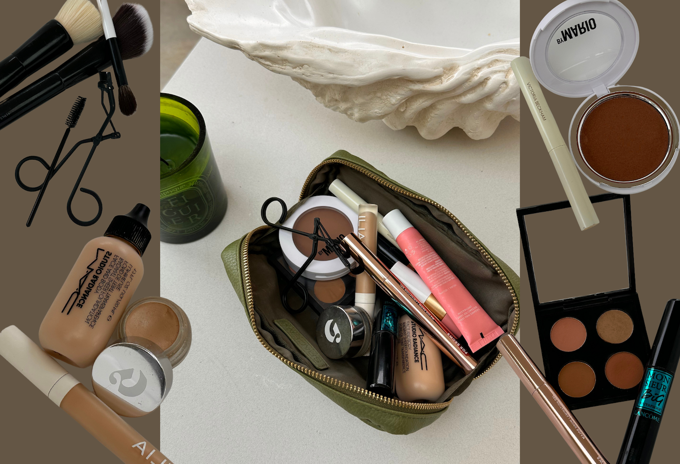 custom travel makeup bag
