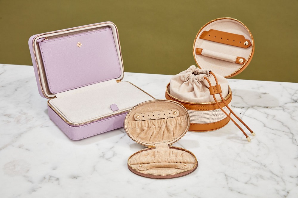 portable travel jewelry bag