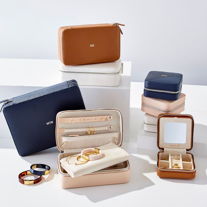 portable travel jewelry case