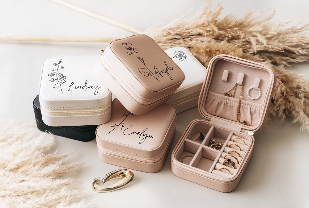 travel jewelry bag